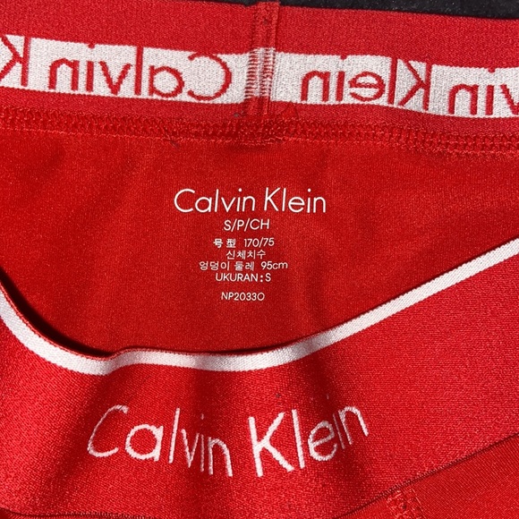 Calvin Klein Microfiber Men's Boxer Briefs - Picture 3 of 3